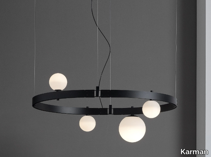 STANT - Contemporary style pendant lamp _ Karman