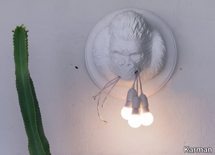 UGO RILLA - Ceramic wall light _ Karman