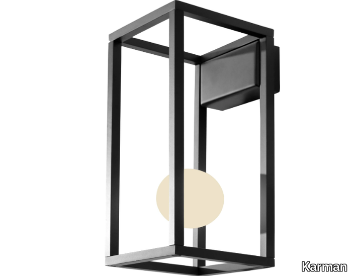 ABACHINA - LED aluminium wall light _ Karman