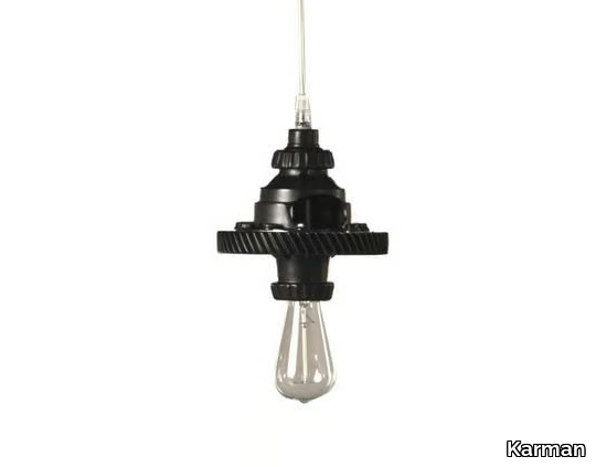 MEK 1 - Ceramic pendant lamp _ Karman