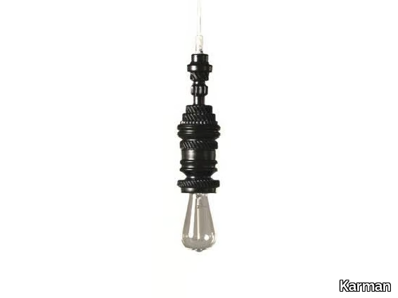 MEK 3 - Ceramic pendant lamp _ Karman