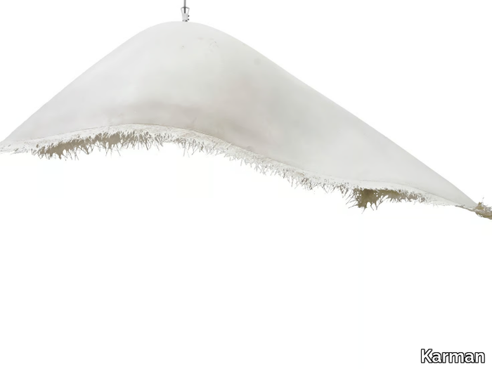 MOBY DICK - Fiberglass pendant lamp _ Karman