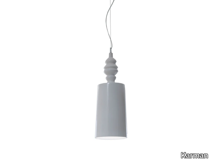 ALÌ E BABÀ - Ceramic pendant lamp _ Karman