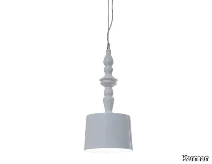 ALÌ E BABÀ - Ceramic pendant lamp _ Karman