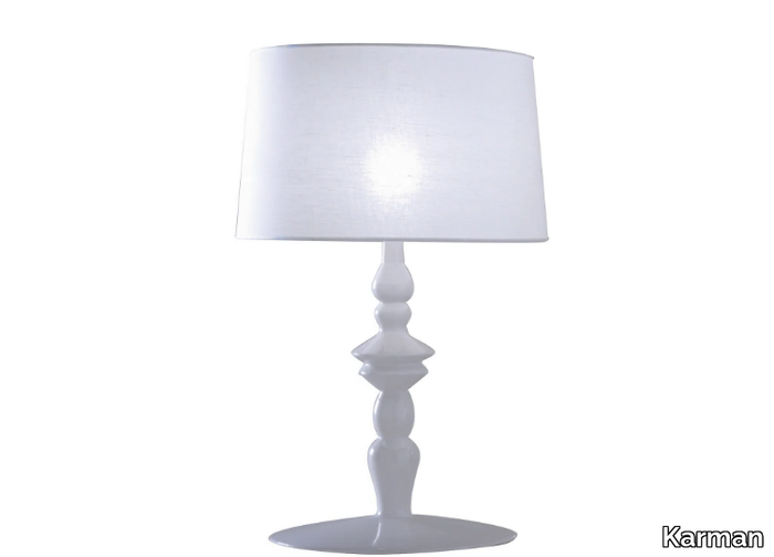 ALÌ E BABÀ - Ceramic table lamp _ Karman