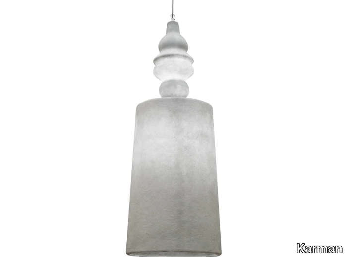 ALIBABIG - LED fiberglass outdoor pendant lamp _ Karman