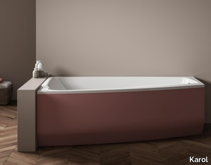 SHIVÀ C - Freestanding bathtub _ Karol