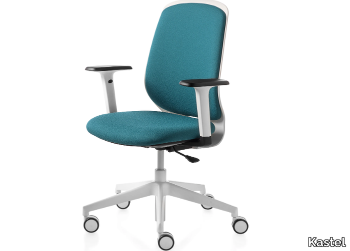 KEY SMART - Swivel fabric office chair _ Kastel