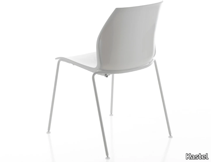 KALEA - Polypropylene chair with linking device _ Kastel