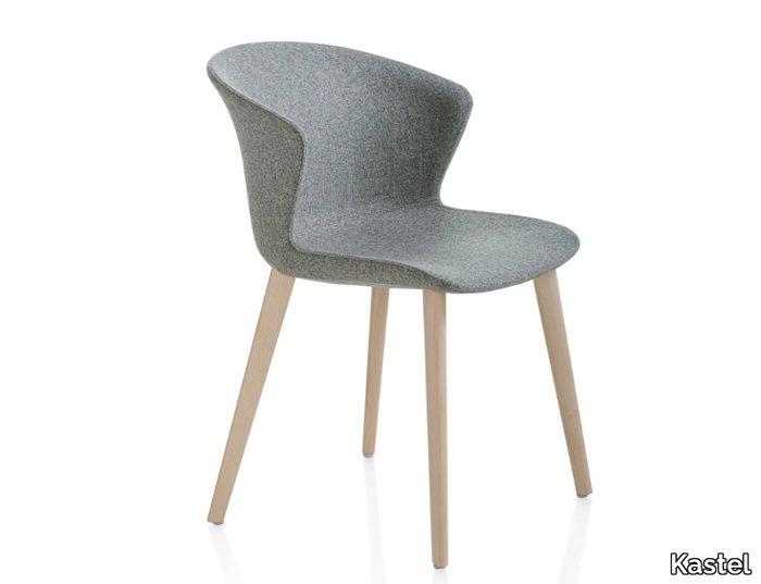 KICCA PLUS - Fabric chair _ Kastel