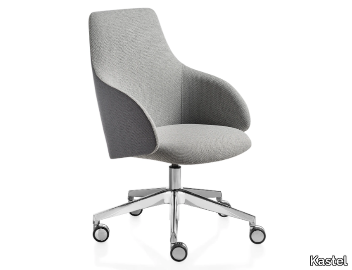 KONTEA - Height-adjustable fabric executive chair _ Kastel