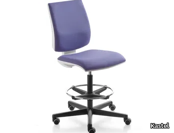 KUBIX - Recliner office chair with castors _ Kastel