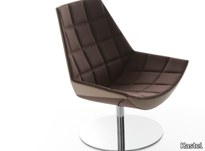 KAYAK - Swivel lobby chair _ Kastel