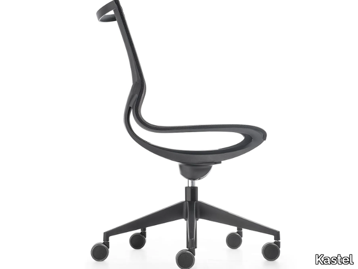 KEY LINE - Height-adjustable office chair _ Kastel