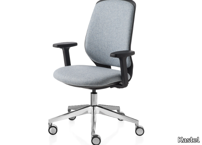 KEY SMART ADVANCED - Swivel fabric office chair _ Kastel