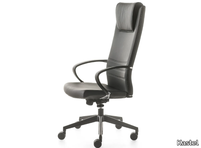 KING - Executive chair with headrest _ Kastel