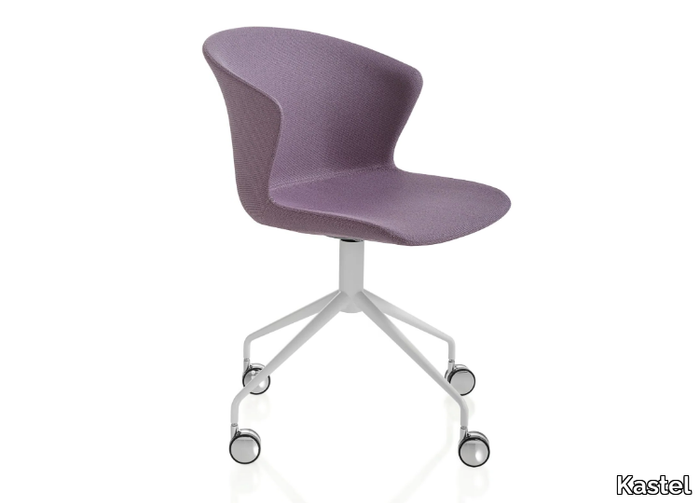 KICCA PLUS - Fabric office chair with 4-Spoke base _ Kastel