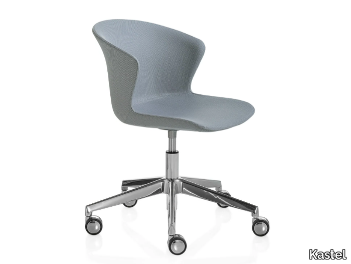 KICCA PLUS - Fabric office chair with 5-Spoke base _ Kastel