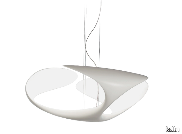 CLOVER - LED polyurethane pendant lamp _ KDLN