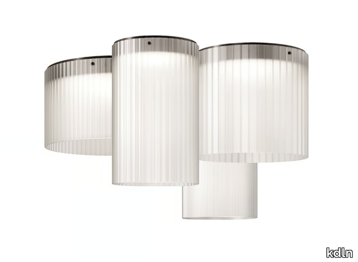 GIASS - LED blown glass ceiling lamp _ KDLN