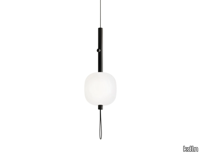 MOTUS - LED opal glass pendant lamp _ KDLN