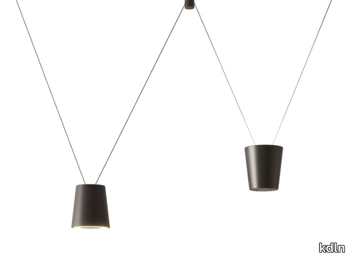 SLING - LED die cast aluminium pendant lamp _ KDLN