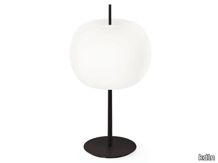 KUSHI XL - Opal glass table lamp _ KDLN