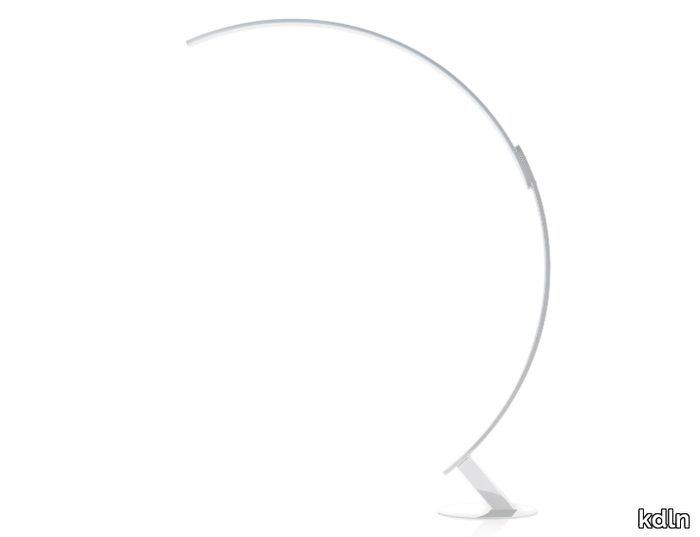 KYUDO - LED height-adjustable aluminium floor lamp _ KDLN