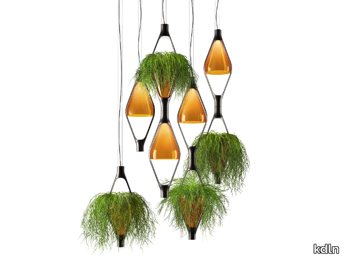 VICEVERSA - LED glass pendant lamp _ KDLN