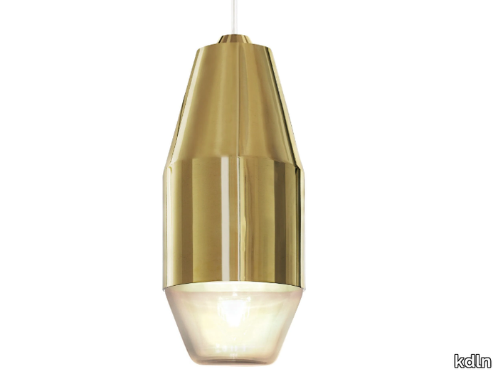 YUMA - Metal pendant lamp _ KDLN