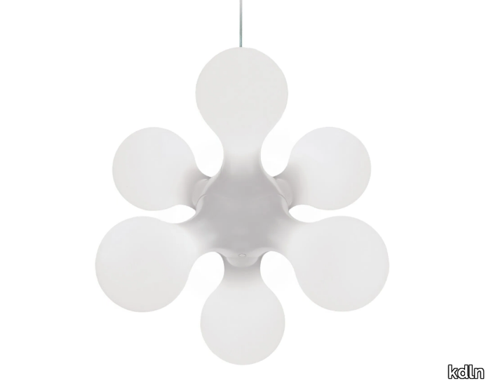 ATOMIUM - Polyethylene pendant lamp _ KDLN