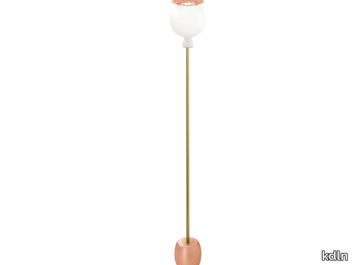 OPYO - Opal glass floor lamp _ KDLN