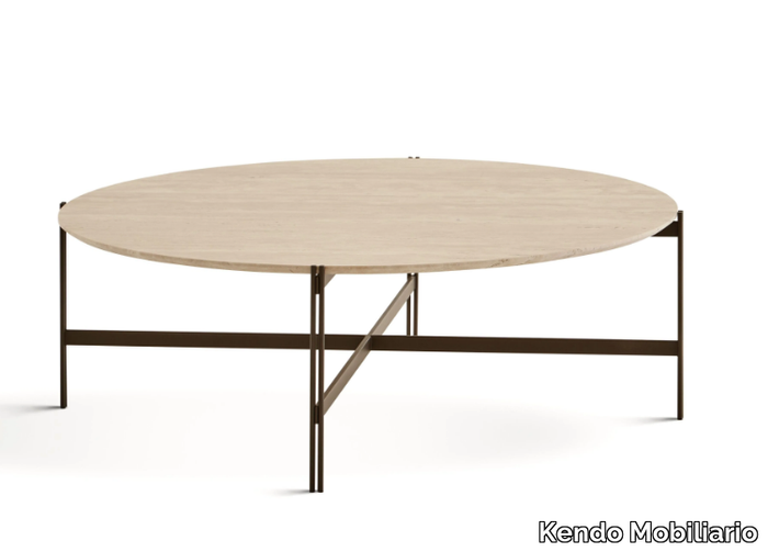 DUO - Round coffee table _ Kendo Mobiliario