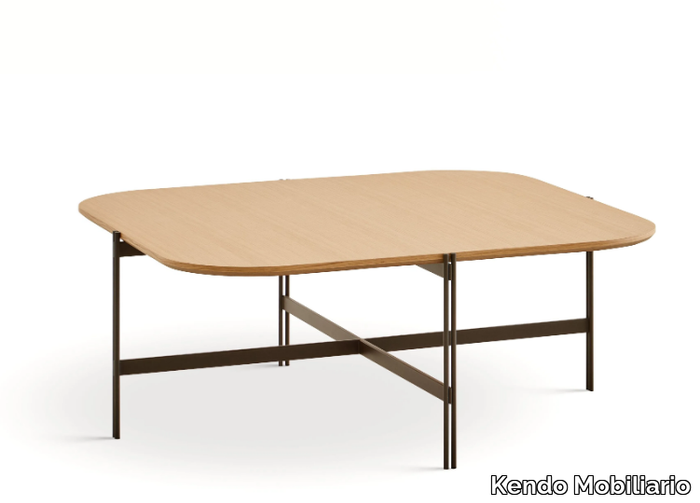 DUO - Square coffee table _ Kendo Mobiliario