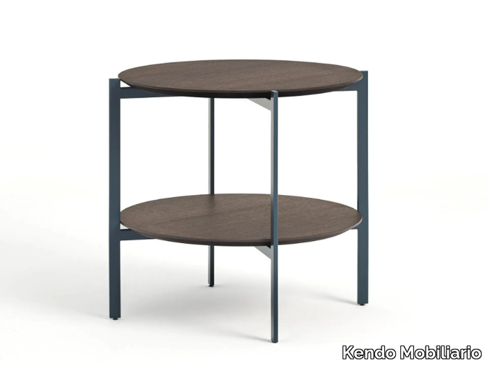 EXO ROUND - Round side table _ Kendo Mobiliario