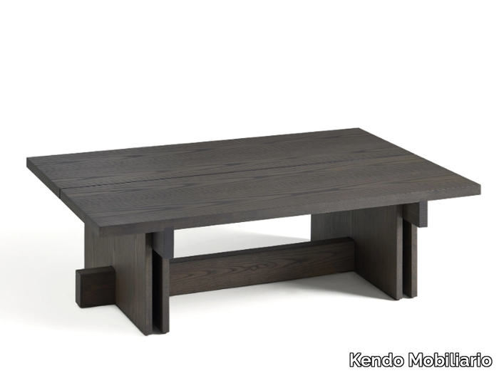 RAK - Rectangular coffee table _ Kendo Mobiliario