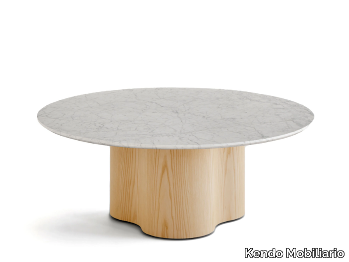 STELLA - Round coffee table _ Kendo Mobiliario