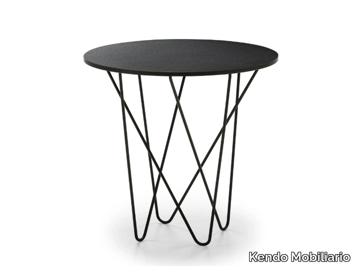 YOHSI - Round side table _ Kendo Mobiliario