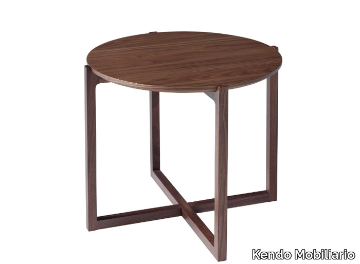 LOTTA - Round MDF coffee table _ Kendo Mobiliario