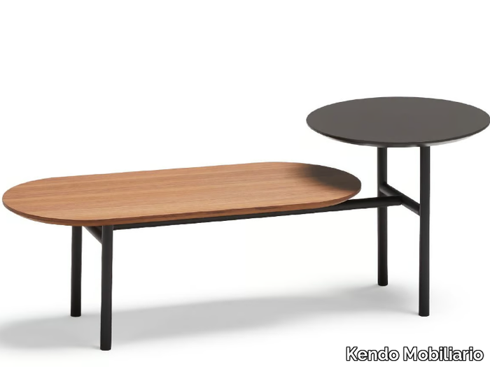 MIKA - Wooden coffee table _ Kendo Mobiliario