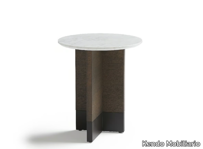 TOC - Round coffee table for living room _ Kendo Mobiliario