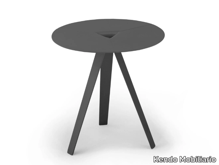 TRIA - Metal coffee table _ Kendo Mobiliario