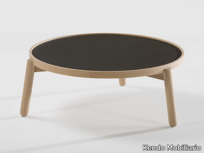 VAN - Round ceramic coffee table _ Kendo Mobiliario