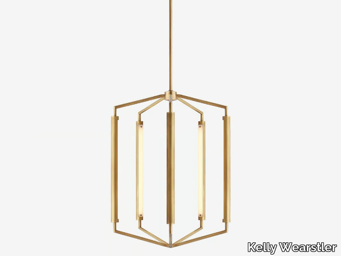 APPAREIL MEDIUM LANTERN - LED metal pendant lamp _ Kelly Wearstler