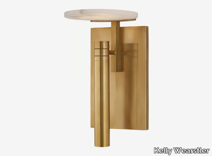 MELANGE FLOATING DISC SCONCE - LED metal wall lamp _ Kelly Wearstler