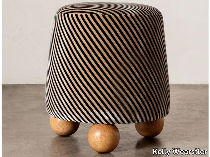 MORRO - Pouf / stool _ Kelly Wearstler