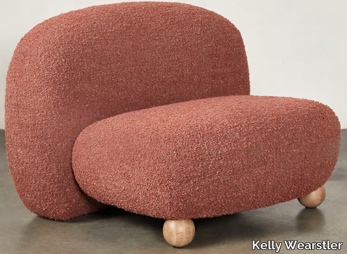 MORRO - Fabric armchair _ Kelly Wearstler