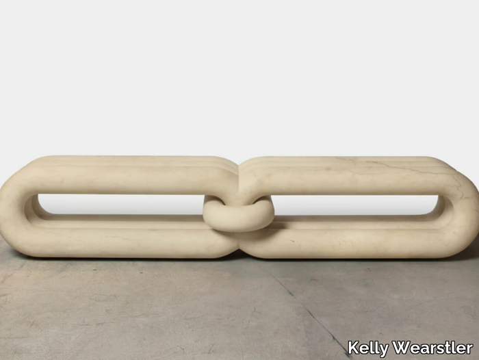 NUDO - Marble bench _ Kelly Wearstler