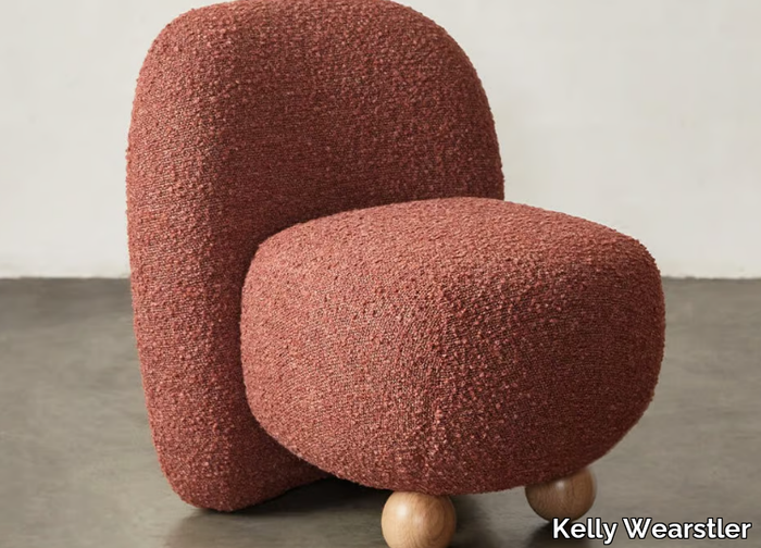 MORRO - Upholstered easy chair _ Kelly Wearstler