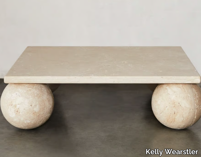 MORRO - Square coffee table _ Kelly Wearstler